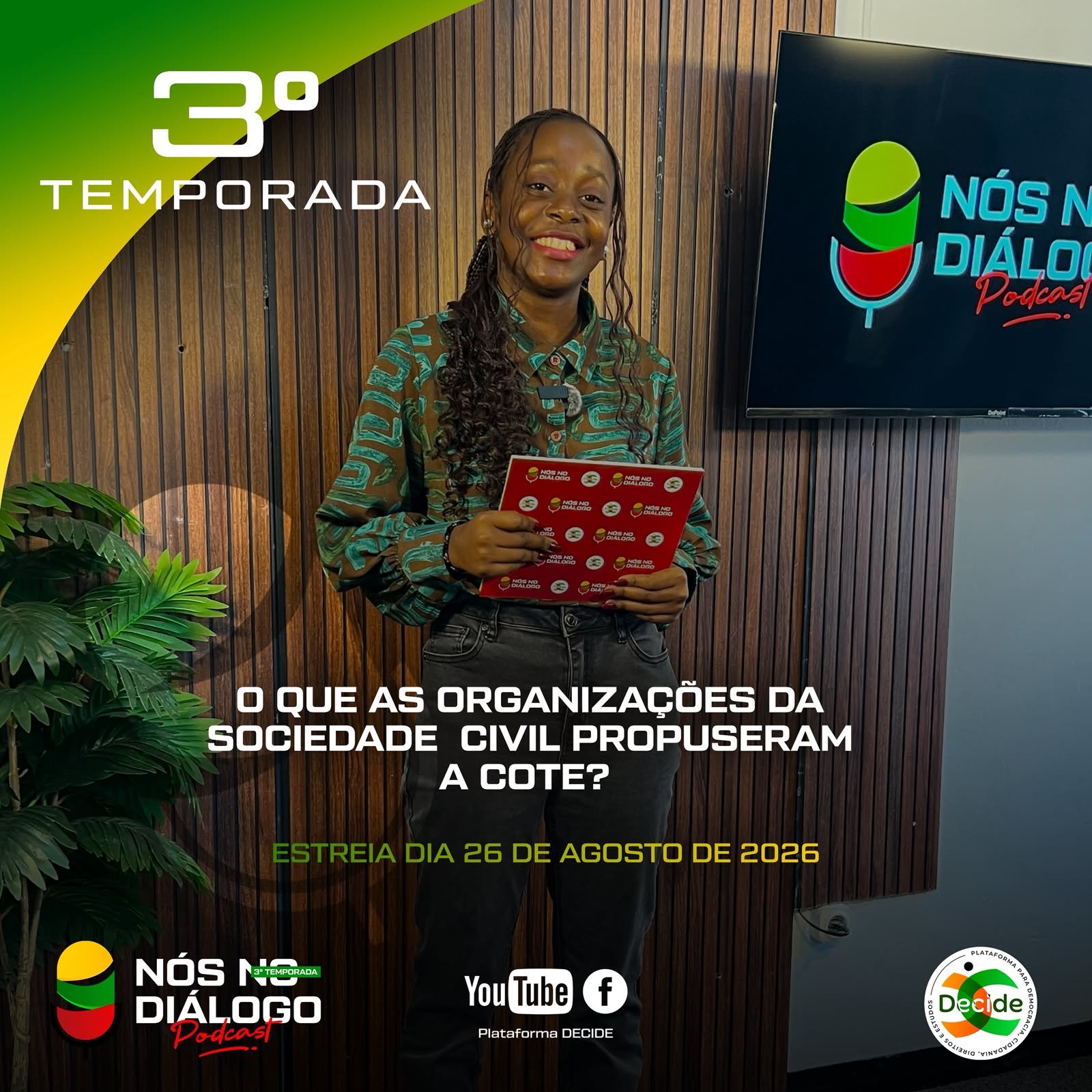 3a Temporada do Nós no Diálogo Podcast